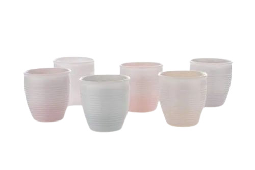 White Plastic Cup