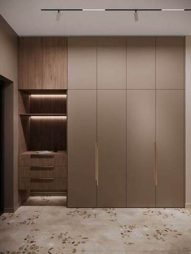 Wooden Wardrobe
