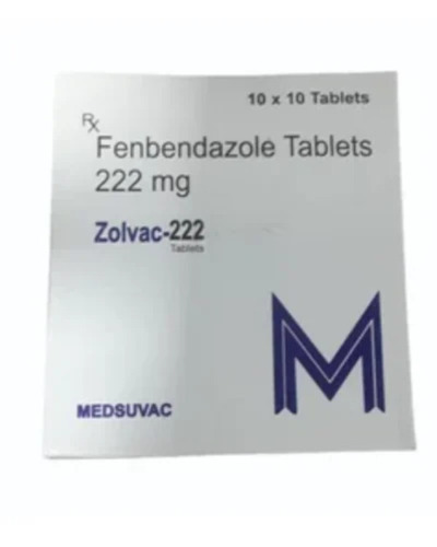 Zolvac Fenbendazole 444Mg Tablets - Drug Type: General Medicines