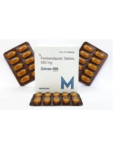 Zolvac Fenbendazole 500 Tablets - Drug Type: General Medicines