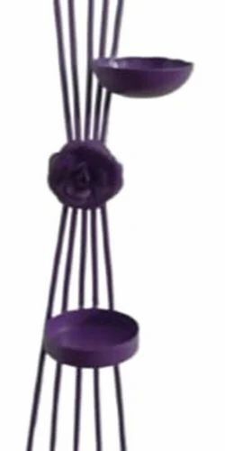 11 Inches Iron Candle Holder
