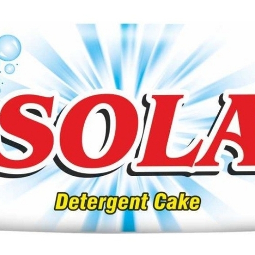 160gm White Sola Detergent Cake