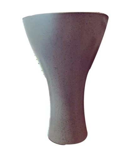 18Inch (Height) Gray Frp Pot - Color: Grey