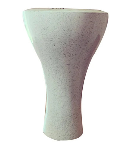 18Inch (Height) White Frp Pot - Shape: Custom Choice