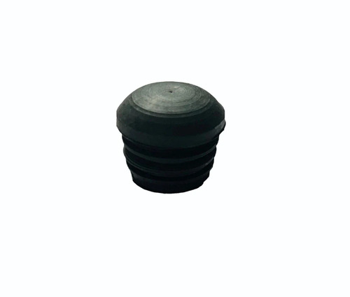 1x1 Round Plastic End Cap
