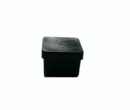 1x1 Square Pipe Plastic End Cap