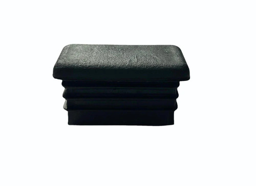 20 X 40 Mm Plastic End Pipe Cap - Color: Black