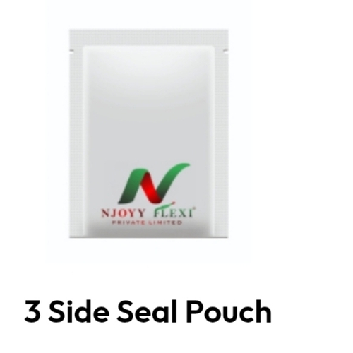 3 Side Seal Pouch