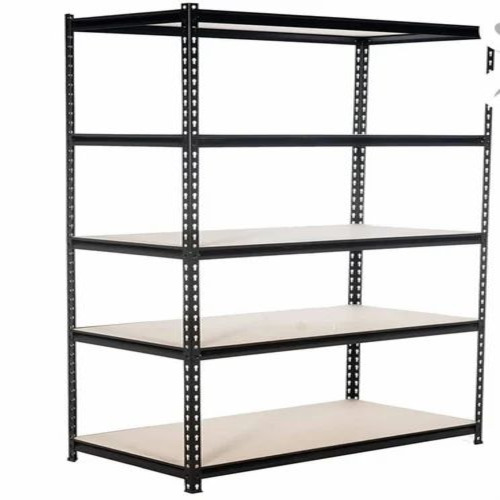 5 Shelves Ms Slotted Angle Rack
