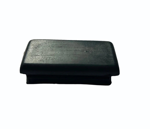 50x25 Mm Square Pipe Plastic End Cap