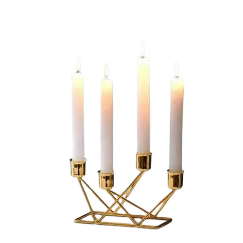 6 Inches Metal Candle Stand