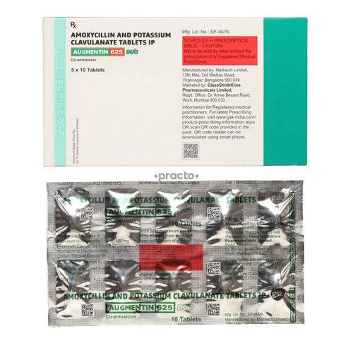 Augmentin tablet