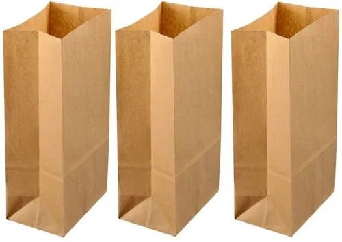Bakery Kraft Paper Bag - Color: Brown