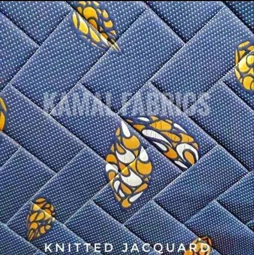 Blue Color Jacquard Mattress Covers