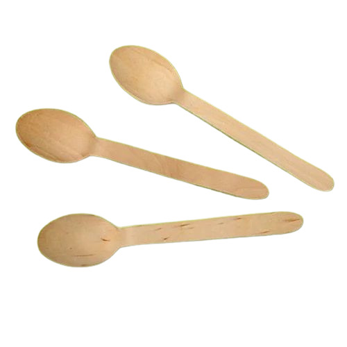 Disposable Plain Wooden Spoon