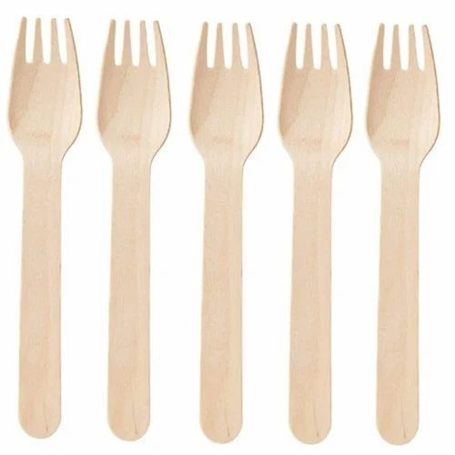 Disposable Wooden Fork