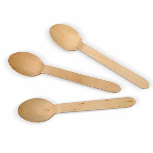 Disposable Wooden Spoon