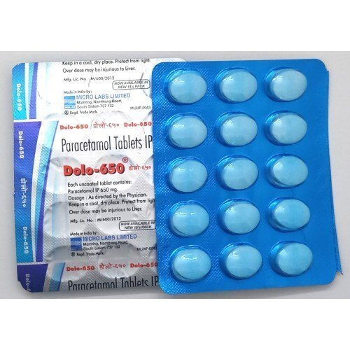 Dolo Paracetamol