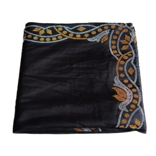 Embroidered Black Fancy Saree