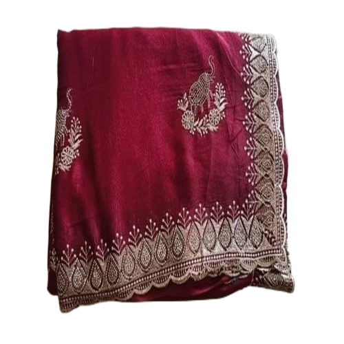 Embroidered Fancy Saree