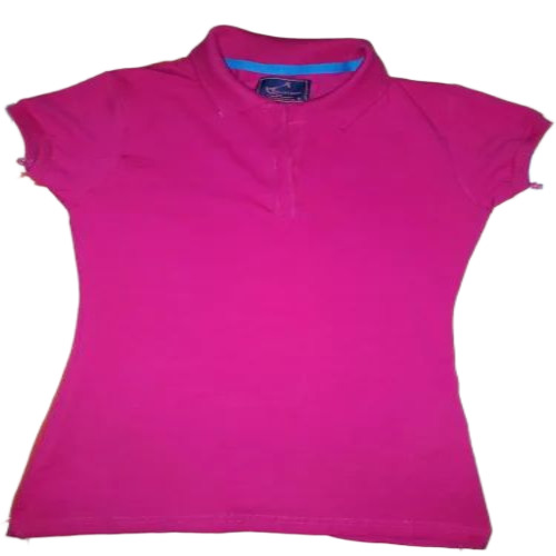 Ladies Plain T- Shirt