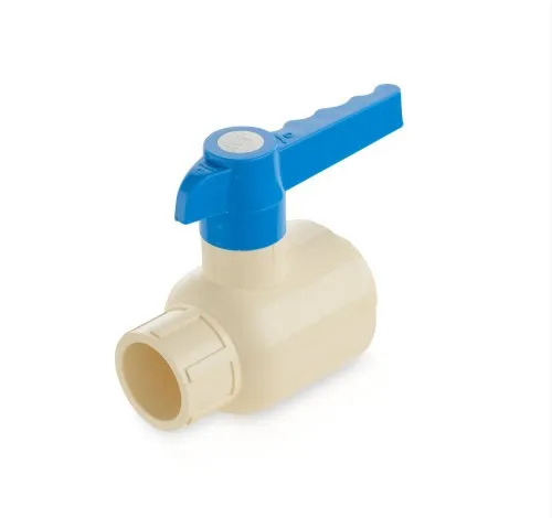 Long Lasting CPVC Ball Valve