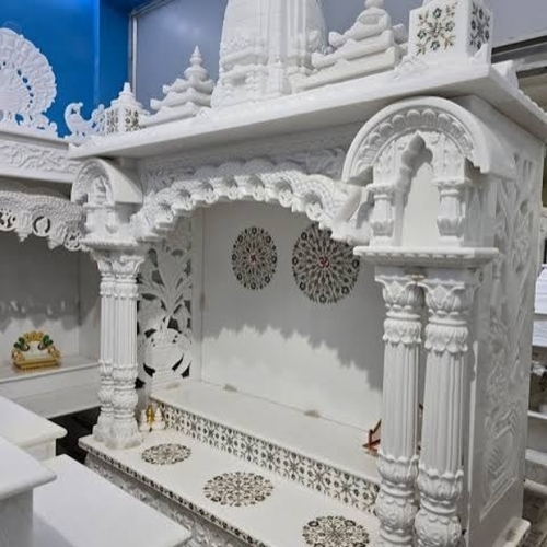 Marble stone temple