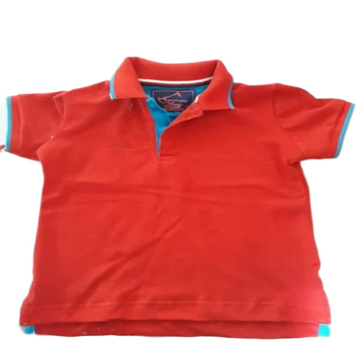 Men Red T Shirt