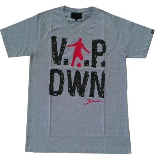 Men Round Printed T Shirt