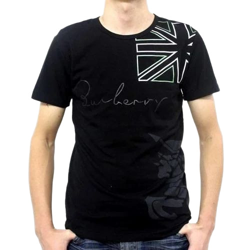 Mens Round T Shirt
