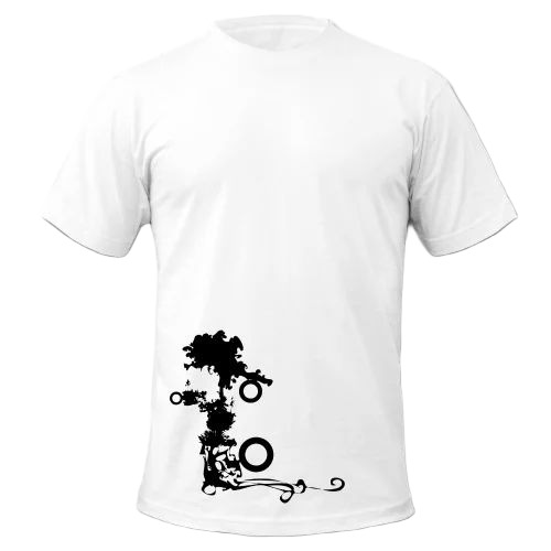 Mens White T Shirt
