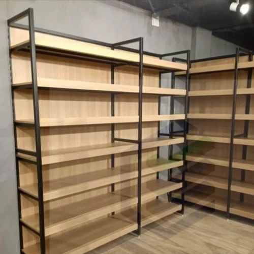 Ms Supermarket Display Rack