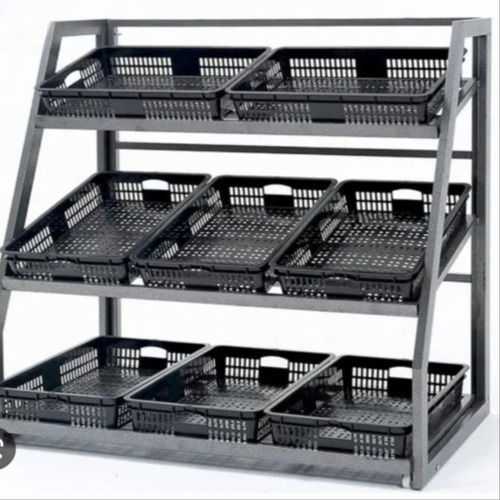 Ms Vegetable Crates Racks