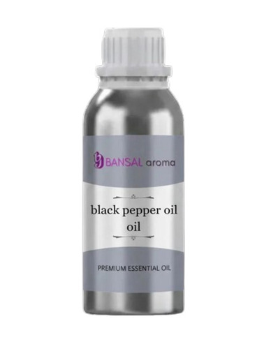 Organic Black Pepper Oil