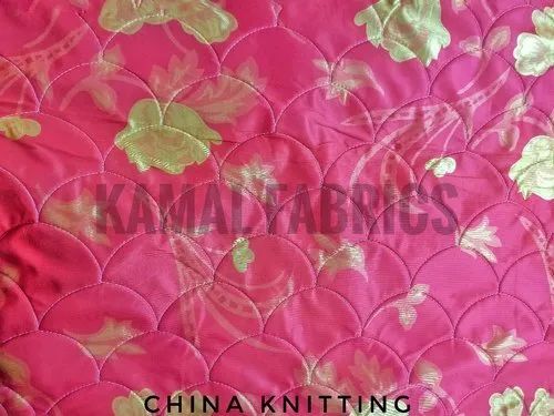Pink Color China Knitted Mattress Covers