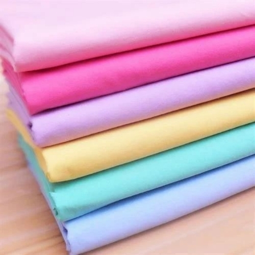 Plain fabric