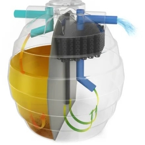 Plastic Septic Tank