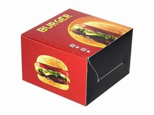 Printed Burger Boxes
