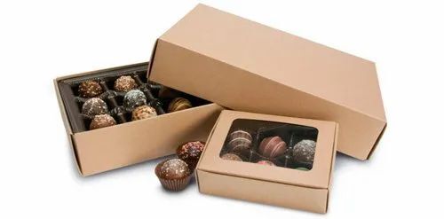 Rectangular Chocolate Packaging Box