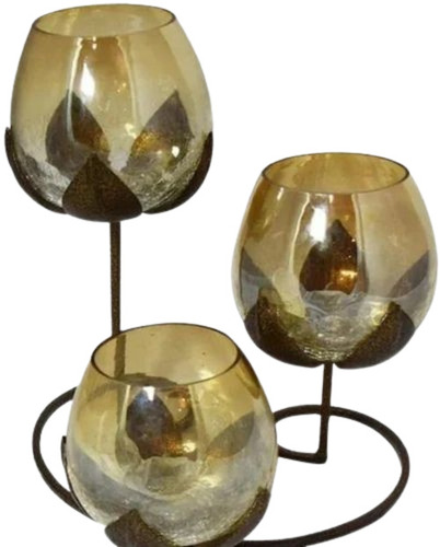 Table Top Metal Candle Holder