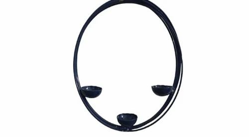 Wall Mounted Iron Candle Holders