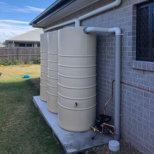 Water Storage Tank