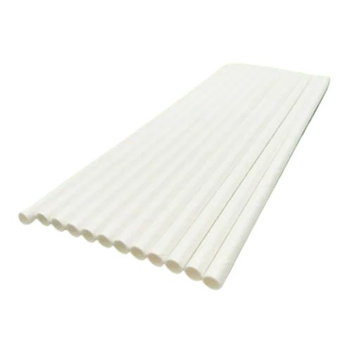 White Paper Straw