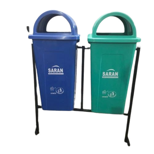 40 Liter Dum Dustbin With Stand