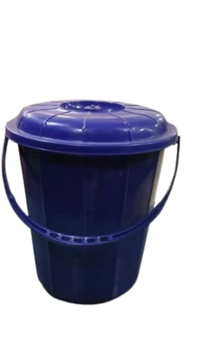 10 L Plastic Dustbin With Lid