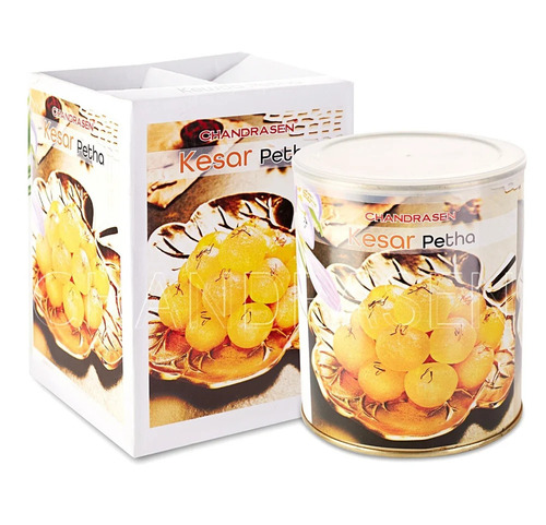 1Kg Chandrasen Kesar Petha - Feature: Ready To Eat
