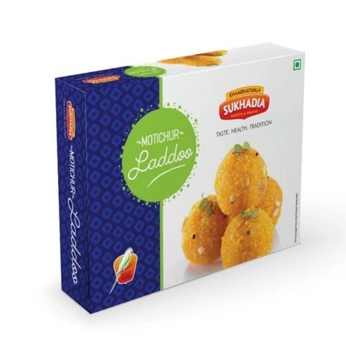 500gm Laddu Packaging Box