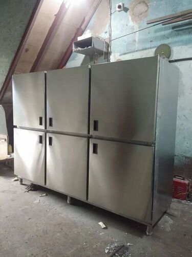6 Door Vertical Refrigerator