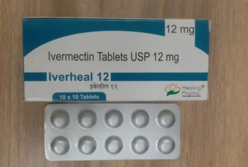 Available New Original Iverheal Ivermectin 12mg Tablets
