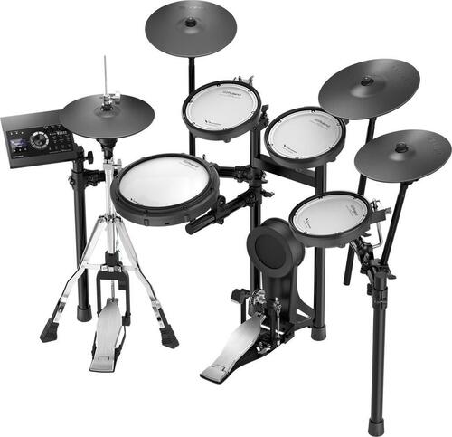 Available New ROLAND TD-17KVX V-DRUMS ELECTRONIC DRUM With MDS-Compact Drum Stand